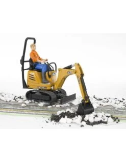 Bruder 62002 - JCB Minigraafmachine Met Machinist -Toy Verkoop bruder bruder 62002 jcb minigraafmachine met machi 2