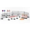Bruder 62007 - Bouwplaatsset