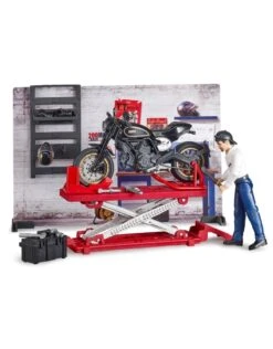 Bruder 62101 - Werkplaats Voor Motoren -Toy Verkoop bruder bruder 62101 werkplaats voor motoren 3