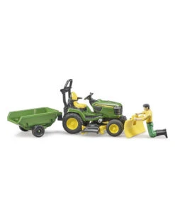 Bruder 62104 - John Deere Zitmaaier Met Accessoires