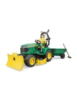 Bruder 62104 - John Deere Zitmaaier Met Accessoires -Toy Verkoop bruder bruder 62104 john deere zitmaaier met acces 3