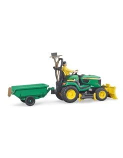 Bruder 62104 - John Deere Zitmaaier Met Accessoires -Toy Verkoop bruder bruder 62104 john deere zitmaaier met acces 4