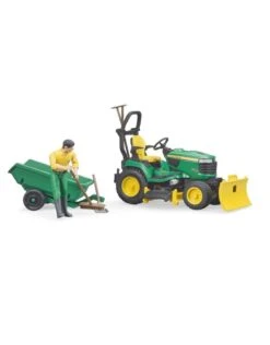 Bruder 62104 - John Deere Zitmaaier Met Accessoires -Toy Verkoop bruder bruder 62104 john deere zitmaaier met acces 6