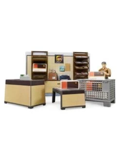 Bruder 62250 - UPS Pakketshop -Toy Verkoop bruder bruder 62250 ups pakketshop 3
