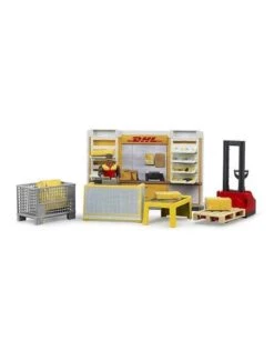 Bruder 62251 - DHL Pakketshop -Toy Verkoop bruder bruder 62251 dhl pakketshop 1