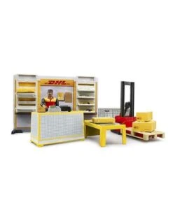 Bruder 62251 - DHL Pakketshop -Toy Verkoop bruder bruder 62251 dhl pakketshop 2