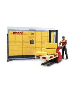 Bruder 62251 - DHL Pakketshop -Toy Verkoop bruder bruder 62251 dhl pakketshop 3