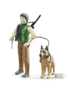 Bruder 62660 - Boswachter Speelfiguur Met Hond -Toy Verkoop bruder bruder 62660 boswachter speelfiguur met hon 1