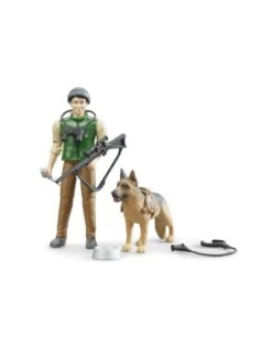 Bruder 62660 - Boswachter Speelfiguur Met Hond -Toy Verkoop bruder bruder 62660 boswachter speelfiguur met hon 3