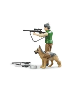 Bruder 62660 - Boswachter Speelfiguur Met Hond -Toy Verkoop bruder bruder 62660 boswachter speelfiguur met hon 4