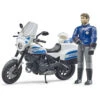 Bruder 62731 - Ducati Scrambler En Politieagent -Toy Verkoop bruder bruder 62731 ducati scrambler en politieage