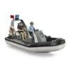 Bruder 62733 - Politieboot Met Agent En Duiker -Toy Verkoop bruder bruder 62733 politieboot met agent en duike