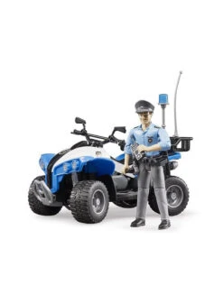 Bruder 63010 - Politie Quad Met Agent En Accessoires -Toy Verkoop bruder bruder 63010 politie quad met agent en acce 1