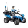 Bruder 63010 - Politie Quad Met Agent En Accessoires