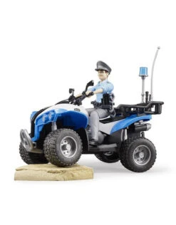 Bruder 63010 - Politie Quad Met Agent En Accessoires -Toy Verkoop bruder bruder 63010 politie quad met agent en acce 3