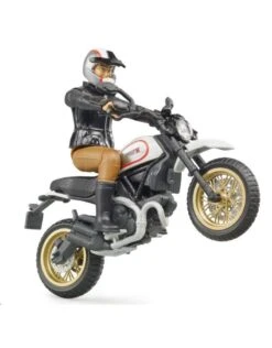 Bruder 63051 - Ducati Scrambler Sled En Berijder -Toy Verkoop bruder bruder 63051 ducati scrambler sled en berij 2