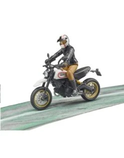 Bruder 63051 - Ducati Scrambler Sled En Berijder -Toy Verkoop bruder bruder 63051 ducati scrambler sled en berij 5
