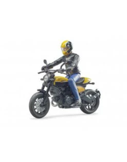 Nieuwe uitgaven -Toy Verkoop bruder bruder 63053 ducati scrambler en berijder 1