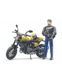 Bruder 63053 - Ducati Scrambler En Berijder -Toy Verkoop bruder bruder 63053 ducati scrambler en berijder 2