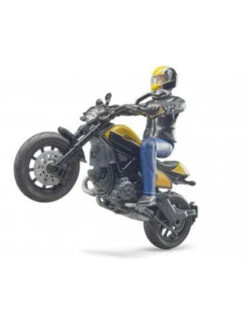 Bruder 63053 - Ducati Scrambler En Berijder