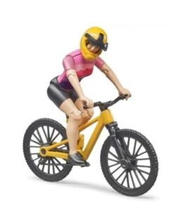 Bruder 63111 - Mountainbike Met Speelfiguur -Toy Verkoop bruder bruder 63111 mountainbike met speelfiguur 4
