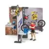 Bruder 63120 - Fietsenwinkel Met Werkplaats -Toy Verkoop bruder bruder 63120 fietsenwinkel met werkplaats
