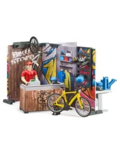 Bruder 63120 - Fietsenwinkel Met Werkplaats -Toy Verkoop bruder bruder 63120 fietsenwinkel met werkplaats 3
