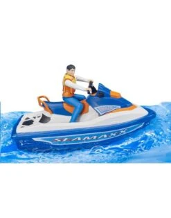 Bruder 63150 - Waterschooter Met Speelfiguur -Toy Verkoop bruder bruder 63150 waterschooter met speelfiguur 6