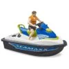 Bruder 63151 - Jetski Met Bestuurder 2 Bruder 63151 - Jetski Met Bestuurder -Toy Verkoop bruder bruder 63151 jetski met bestuurder