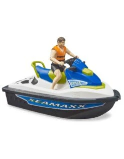 Bruder 63151 - Jetski Met Bestuurder
