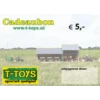Cadeaubon T.w.v. €5,- -Toy Verkoop cadeaubon twv 5