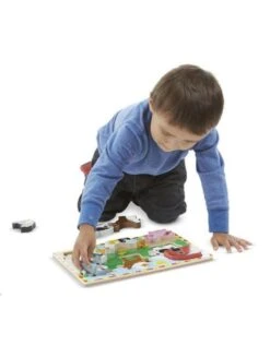 Chunkypuzzel Boerderij 8 Stukjes -Toy Verkoop chunkypuzzel boerderij 8 stukjes 1