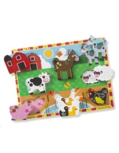 Chunkypuzzel Boerderij 8 Stukjes -Toy Verkoop chunkypuzzel boerderij 8 stukjes 4