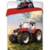 Dekbedovertrek Tractor Rood