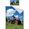 Dekbedovertrek Tractor Rood -Toy Verkoop dekbedovertrek tractor rood