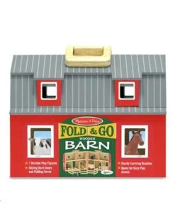 Draagbare Schuur Met Dieren -Toy Verkoop draagbare schuur met dieren 2