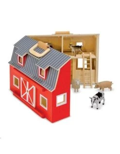 Draagbare Schuur Met Dieren -Toy Verkoop draagbare schuur met dieren 3