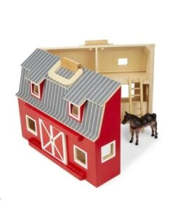 Draagbare Schuur Met Dieren -Toy Verkoop draagbare schuur met dieren 4