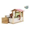 Kids Globe 610206 - Paardenbox Roze 1:24 (geschikt Voor Schleich) -Toy Verkoop kids globe 610206 paardenbox roze 124 geschikt voo