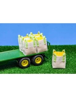 Kids Globe 570036 - Big Bag Gevuld Met Mais (2 Stuks) 1:32 -Toy Verkoop kids globe kids globe 570036 big bag gevuld met ma 3