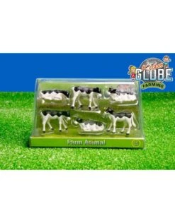 Kids Globe 571974 - Kalfjes (6 Stuks) 1:32