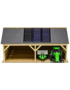 Kids Globe 610048 - Traktorset Met Landbouwloods 1:50