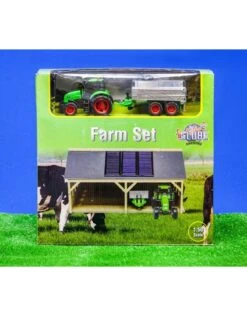 Kids Globe 610048 - Traktorset Met Landbouwloods 1:50 -Toy Verkoop kids globe kids globe 610048 traktorset met landbo 3