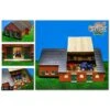 Kids Globe 610111 - Woonboerderij Met Koeienstal 1:32