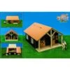 Kids Globe 610167 - Paardenstal Hout Met 2 Boxen En Berging (geschikt Voor Schleich) 1:24 -Toy Verkoop kids globe kids globe 610167 paardenstal hout met