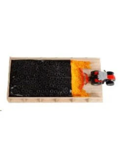 Kids Globe 610186 - Grote Sleufsilo 1:32 -Toy Verkoop kids globe kids globe 610186 grote sleufsilo 132 2