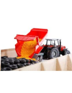 Kids Globe 610186 - Grote Sleufsilo 1:32 -Toy Verkoop kids globe kids globe 610186 grote sleufsilo 132 3