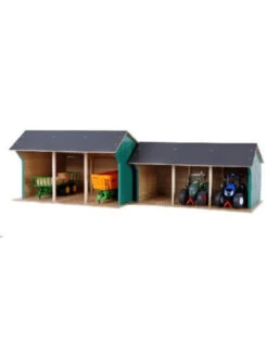 Kids Globe 610192 - Tractor Loods / Kapschuur 1:32 -Toy Verkoop kids globe kids globe 610192 tractor loods kapschu 3