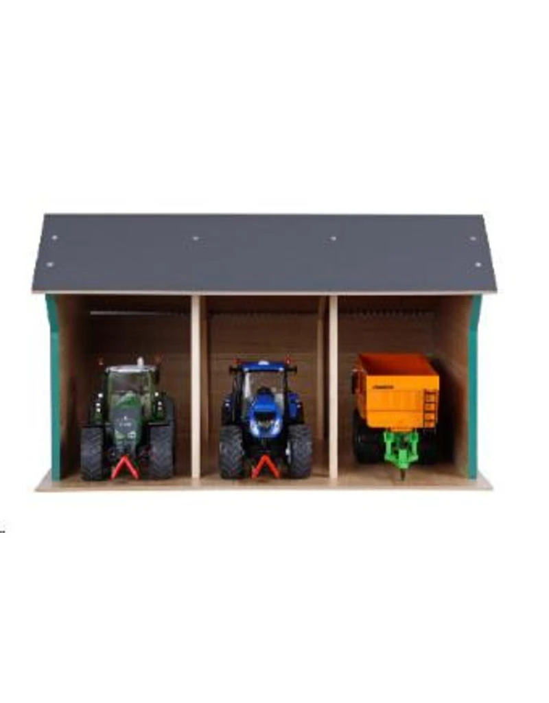 Kids Globe 610193 - Grote Tractor Loods / Kapschuur 1:32 4 Kids Globe 610193 - Grote Tractor Loods / Kapschuur 1:32 - Afbeelding 2