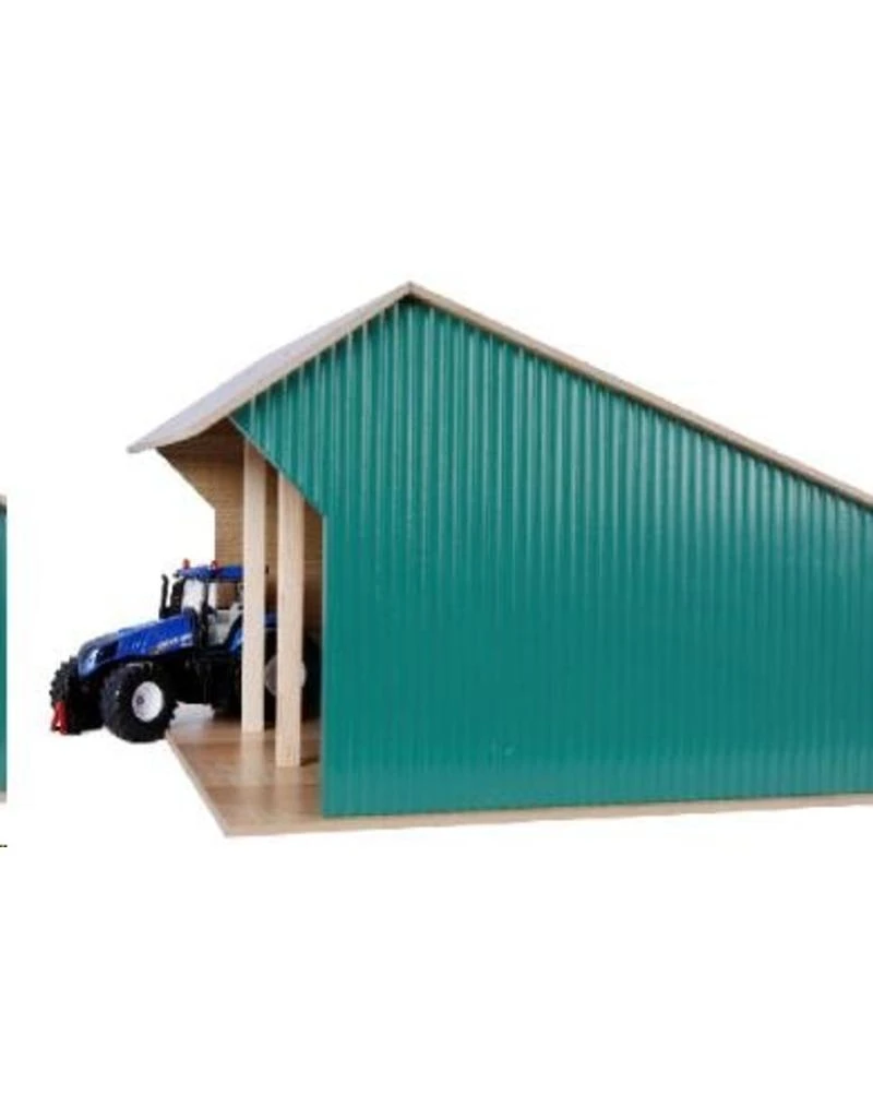 Kids Globe 610193 - Grote Tractor Loods / Kapschuur 1:32 5 Kids Globe 610193 - Grote Tractor Loods / Kapschuur 1:32 - Afbeelding 3